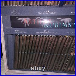 Rubinstein Collection COMPLETE RCA Orig Box Set, Vol 1-82 MINT- CDs, VG+EX Box