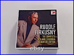 Rudolf Firkusny Complete RCA & Columbia Album Collection 18 CD Sony Boxset