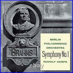 Rudolf Kempe BPO Brahms Symphonies 3 SACD Hybrid TOWER RECORDS JAPAN NEW