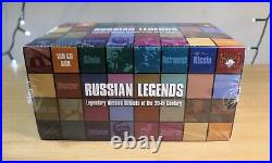 Russian Legends SEALED 100CD Box Set Legendary Russian Soloists 20th Century