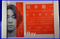Ryuichi SAKAMOTO Sampled Life Orig. 1999 Factory Sealed CD x4 Box Set #0230 YMO