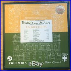 SAX 2359-61 Ponchielli La Gioconda / Callas / Votti B/S 3 LP box set