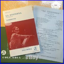 SAX 2359-61 Ponchielli La Gioconda / Callas / Votti B/S 3 LP box set