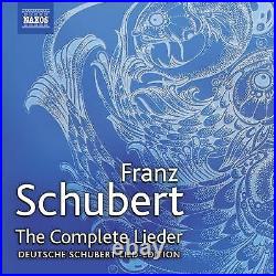 SCHUBERTCOMPLETE LIEDER, Various, audioCD, New, FREE & FAST Delivery