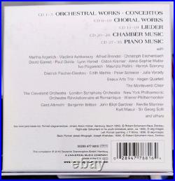 SCHUMANN The Masterworks (Deutsche Grammophon Limited Edition 43 CD Box Set)