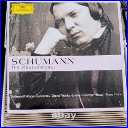 SCHUMANN The Masterworks (Deutsche Grammophon Limited Edition 43 CD Box Set)