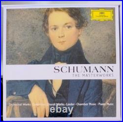 SCHUMANN The Masterworks (Deutsche Grammophon Limited Edition 43 CD Box Set)