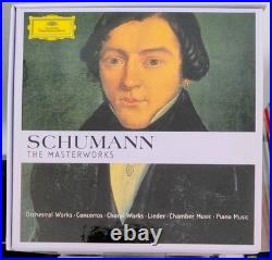 SCHUMANN The Masterworks (Deutsche Grammophon Limited Edition 43 CD Box Set)