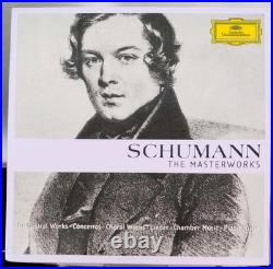 SCHUMANN The Masterworks (Deutsche Grammophon Limited Edition 43 CD Box Set)