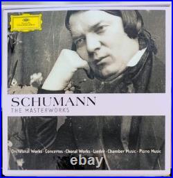 SCHUMANN The Masterworks (Deutsche Grammophon Limited Edition 43 CD Box Set)