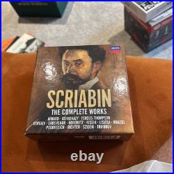 SCRIABIN THE COMPLETE WORKS 18 CD Decca Box Set- All Mint & Unplayed