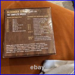 SCRIABIN THE COMPLETE WORKS 18 CD Decca Box Set- All Mint & Unplayed