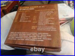 SCRIABIN THE COMPLETE WORKS 18 CD Decca Box Set- All Mint & Unplayed