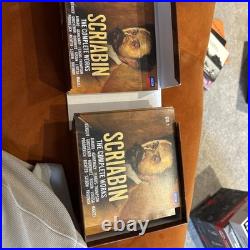 SCRIABIN THE COMPLETE WORKS 18 CD Decca Box Set- All Mint & Unplayed
