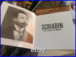 SCRIABIN THE COMPLETE WORKS 18 CD Decca Box Set- All Mint & Unplayed