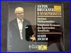 SEALED Anton Bruckner 9 Symphonien Symphonies Jochum 9 CD Box Set Berlin 1958-67