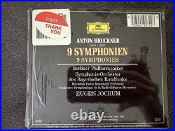 SEALED Anton Bruckner 9 Symphonien Symphonies Jochum 9 CD Box Set Berlin 1958-67
