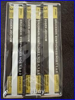 SEALED Anton Bruckner 9 Symphonien Symphonies Jochum 9 CD Box Set Berlin 1958-67