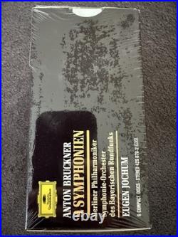 SEALED Anton Bruckner 9 Symphonien Symphonies Jochum 9 CD Box Set Berlin 1958-67