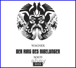 SEALED Decca Solti Wagner Ring Cycle Box Set Limited Edition 16CDs + Blu-ray