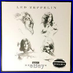 SEALED Led Zeppelin BBC Sessions Classic Records 4LP Box Set LTD ED. 200 Gr