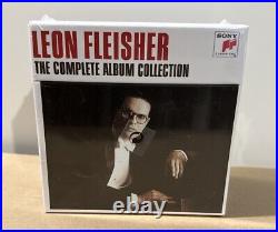 SEALED Leon Fleisher The Complete Album Collection 23 CD BOX Sony Classical
