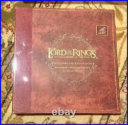 SEALED The Lord of the Rings The Fellowship of the Ring Complete Recordings NM
