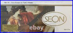 SEON Excellence In Early Music 85 x CD Box Set BRAND NEW! Sony