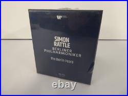 SIMON RATTLE- The Berlin Philharmonic Years 45-CD Box NEW Mahler Brahms ++