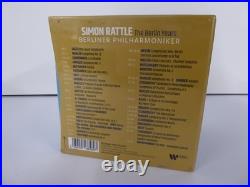 SIMON RATTLE- The Berlin Philharmonic Years 45-CD Box NEW Mahler Brahms ++