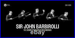 SIR JOHN BARBIROLLI The Complete Warner Recordings CD box set