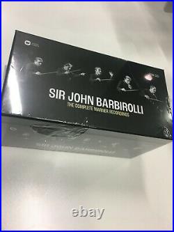 SIR JOHN BARBIROLLI The Complete Warner Recordings CD box set