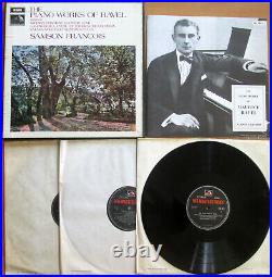 SLS 783/3 ED1 Piano Works Of Ravel Samson Francois 3xLP EMI Box Set EXCELLENT