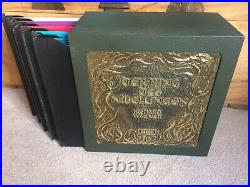 SOLTI WAGNER EX+ Der Ring Des Nibelungen 1st UK DELUXE WOODEN BOX SET 1-22