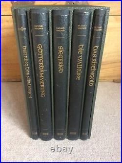 SOLTI WAGNER EX+ Der Ring Des Nibelungen 1st UK DELUXE WOODEN BOX SET 1-22