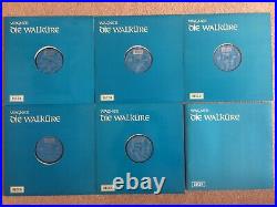 SOLTI WAGNER EX+ Der Ring Des Nibelungen 1st UK DELUXE WOODEN BOX SET 1-22