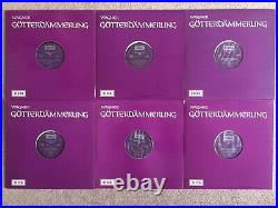 SOLTI WAGNER EX+ Der Ring Des Nibelungen 1st UK DELUXE WOODEN BOX SET 1-22