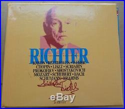 SVIATOSLAV RICHTER The Authorised Recordings Philips 21 CD set 442 464-2