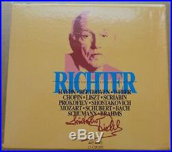 SVIATOSLAV RICHTER The Authorised Recordings Philips 21 CD set 442 464-2