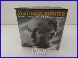 SVIATOSLAV RICHTER The Complete Decca Philips & DG Recordings 51-CD Piano Works
