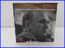 SVIATOSLAV RICHTER The Complete Decca Philips & DG Recordings 51-CD Piano Works