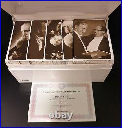 SVJATOSLAV RICHTER 100th Anniversary 50x CD Collectors Limited Numbered Edition