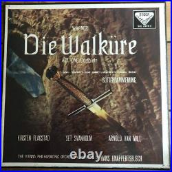 SXL 2074-5 Wagner Die Walkure Act One / Knappertsbusch / VPO 2 LP box set