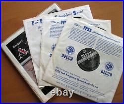 SXL 2167-8-9 ED1 Verdi Aida Tebaldi Karajan 3xLP NEAR MINT Decca WBG 1st