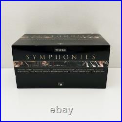 SYMPHONIES Mozart, Brahms, Haydn, Liszt Brilliant Classics 100 CD Box Set