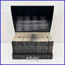 SYMPHONIES Mozart, Brahms, Haydn, Liszt Brilliant Classics 100 CD Box Set