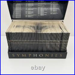 SYMPHONIES Mozart, Brahms, Haydn, Liszt Brilliant Classics 100 CD Box Set
