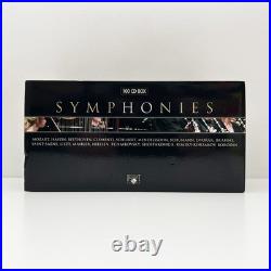 SYMPHONIES Mozart, Brahms, Haydn, Liszt Brilliant Classics 100 CD Box Set