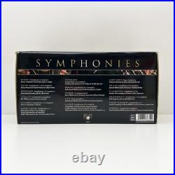 SYMPHONIES Mozart, Brahms, Haydn, Liszt Brilliant Classics 100 CD Box Set