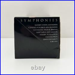 SYMPHONIES Mozart, Brahms, Haydn, Liszt Brilliant Classics 100 CD Box Set